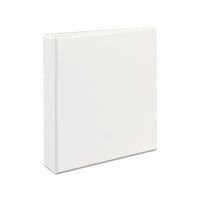 Heavy-duty View Binder With Durahinge And One Touch Ezd Rings, 3 Rings, 1.5" Capacity, 11 X 8.5, White