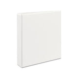 Heavy-duty View Binder With Durahinge And One Touch Ezd Rings, 3 Rings, 1.5" Capacity, 11 X 8.5, White
