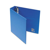 Heavy-duty Non-view Binder With Durahinge And One Touch Ezd Rings, 3 Rings, 2" Capacity, 11 X 8.5, Blue