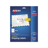 Shipping Labels W- Trueblock Technology, Inkjet Printers, 3.5 X 5, White, 4-sheet, 25 Sheets-pack