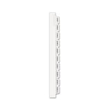 Preprinted Legal Exhibit Side Tab Index Dividers, Allstate Style, 25-tab, Exhibit 1 To Exhibit 25, 11 X 8.5, White, 1 Set