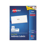 Easy Peel White Address Labels W- Sure Feed Technology, Inkjet Printers, 1 X 2.63, White, 30-sheet, 100 Sheets-box