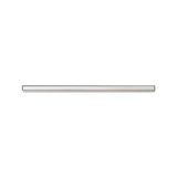 Grip-a-strip Display Rail, 36 X 1 1-2, Aluminum Finish