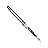 Deluxe Safety Lanyards, J-hook Style, 36" Long, Black, 24-box