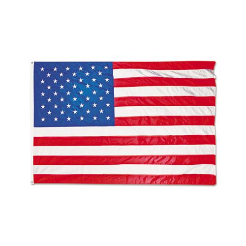 All-weather Outdoor U.s. Flag, Heavyweight Nylon, 5 Ft X 8 Ft