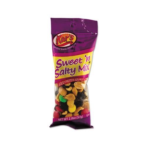 Nuts Caddy, Sweet 'n Salty Mix, 2 Oz Packets, 24-box