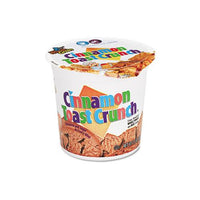 Cinnamon Toast Crunch Cereal, Single-serve 2 Oz Cup, 6-pack