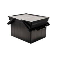 Companion Portable File, Letter-legal Files, 17" X 14" X 11", Black