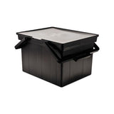 Companion Portable File, Letter-legal Files, 17" X 14" X 11", Black