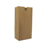 Grocery Paper Bags, 57 Lbs Capacity, #10, 6.31"w X 4.19"d X 13.38"h, Kraft, 500 Bags