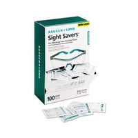 Sight Savers Pre-moistened Anti-fog Tissues With Silicone, 100-box