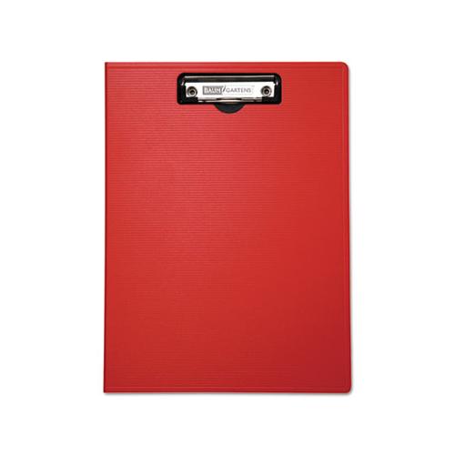 Portfolio Clipboard With Low-profile Clip, 1-2" Capacity, 8 1-2 X 11, Red