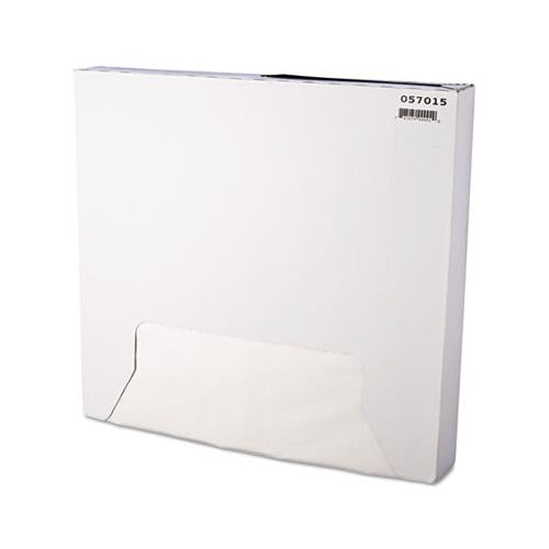 Grease-resistant Paper Wraps And Liners, 15 X 16, White, 1000-box, 3 Boxes-carton