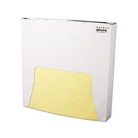 Grease-resistant Paper Wraps And Liners, 12 X 12, Yellow, 1000-box, 5 Boxes-carton