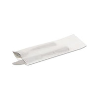 Silverware Bags, 2.25" X 10", White, 2,000-carton