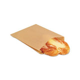 Ecocraft Grease-resistant Sandwich Bags, 6.5" X 8", Natural, 2,000-carton