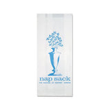 Nap Sack Sanitary Disposal Bags, 4" X 9", White, 1,000-carton