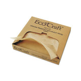 Ecocraft Grease-resistant Paper Wraps And Liners, Natural, 12 X 12, 1000-box, 5 Boxes-carton