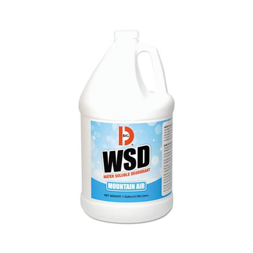 Water-soluble Deodorant, Mountain Air, 1 Gal, 4-carton