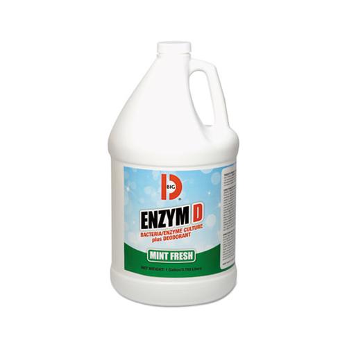 Enzym D Digester Deodorant, Mint, 1 Gal, Bottle, 4-carton