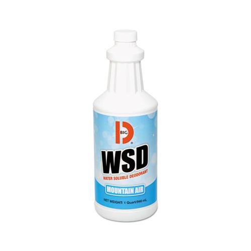Water-soluble Deodorant, Mountain Air, 32 Oz, 12-carton