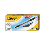 Intensity Stick Porous Point Marker Pen, Fine 0.5mm, Black Ink-barrel, Dozen