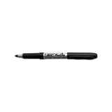 Intensity Permanent Marker Value Pack, Fine Bullet Tip, Black, 24-pack