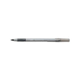 Round Stic Grip Xtra Comfort Stick Ballpoint Pen Value Pack, 1.2mm, Black Ink, Gray Barrel, 36-pack
