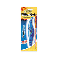 Wite-out Brand Exact Liner Correction Tape, Non-refillable, Blue, 1-5" X 236"