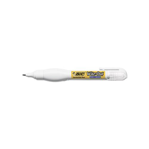 Wite-out Shake 'n Squeeze Correction Pen, 8 Ml, White