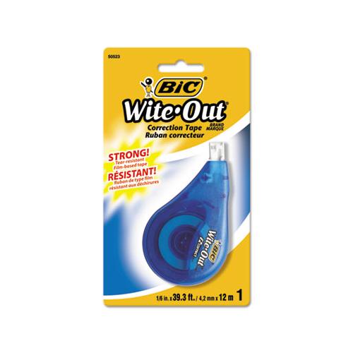 Wite-out Ez Correct Correction Tape, Non-refillable, 1-6" X 472"