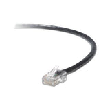 High Performance Cat6 Utp Patch Cable, 3 Ft., Black