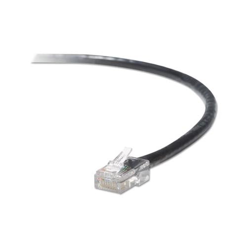 High Performance Cat6 Utp Patch Cable, 3 Ft., Black