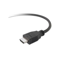Hdmi To Hdmi Audio-video Cable, 6 Ft., Black