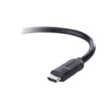 Hdmi To Hdmi Audio-video Cable, 15 Ft., Black