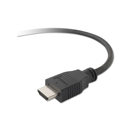 Hdmi To Hdmi Audio-video Cable, 25 Ft., Black
