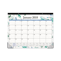 Lindley Desk Pad, 22 X 17, Clear Corners, 2021