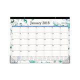 Lindley Desk Pad, 22 X 17, Clear Corners, 2021