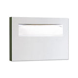 Stainless Steel Toilet Seat Cover Dispenser, Classicseries, 15.75 X 2 X 11, Satin Finish