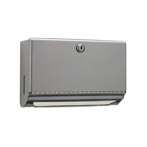 Surface-mounted Paper Towel Dispenser, 10.75 X 4 X 7.06, Stainless Steel