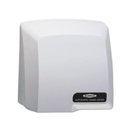 Compact Automatic Hand Dryer, 115v, Gray