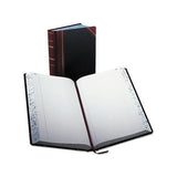 Record-account Book, Record Rule, Black-red, 500 Pages, 14 1-8 X 8 5-8