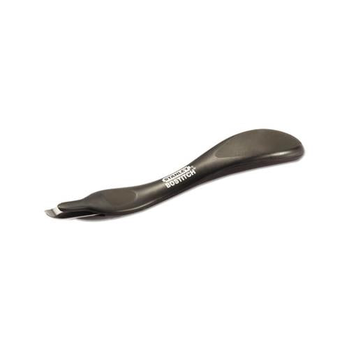 Professional Magnetic Push-style Staple Remover, Black