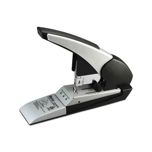 Auto 180 Xtreme Duty Automatic Stapler, 180-sheet Capacity, Silver-black