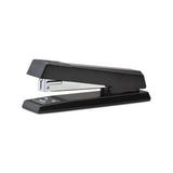 No-jam Premium Stapler, 20-sheet Capacity, Black