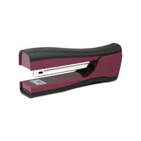 Dynamo Stapler, 20-sheet Capacity, Wine Metallic