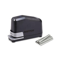 B8 Impulse 45 Electric Stapler, 45-sheet Capacity, Black