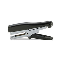 B8 Xtreme Duty Plier Stapler, 45-sheet Capacity, 0.25" To 0.38" Staples, 2.5" Throat, Black-charcoal Gray