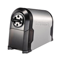 Super Pro Glow Commercial Electric Pencil Sharpener, Ac-powered, 6.13" X 10.63" X 9", Black-silver