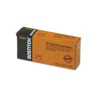 B8 Powercrown Premium Staples, 0.25" Leg, 0.5" Crown, Steel, 5,000-box